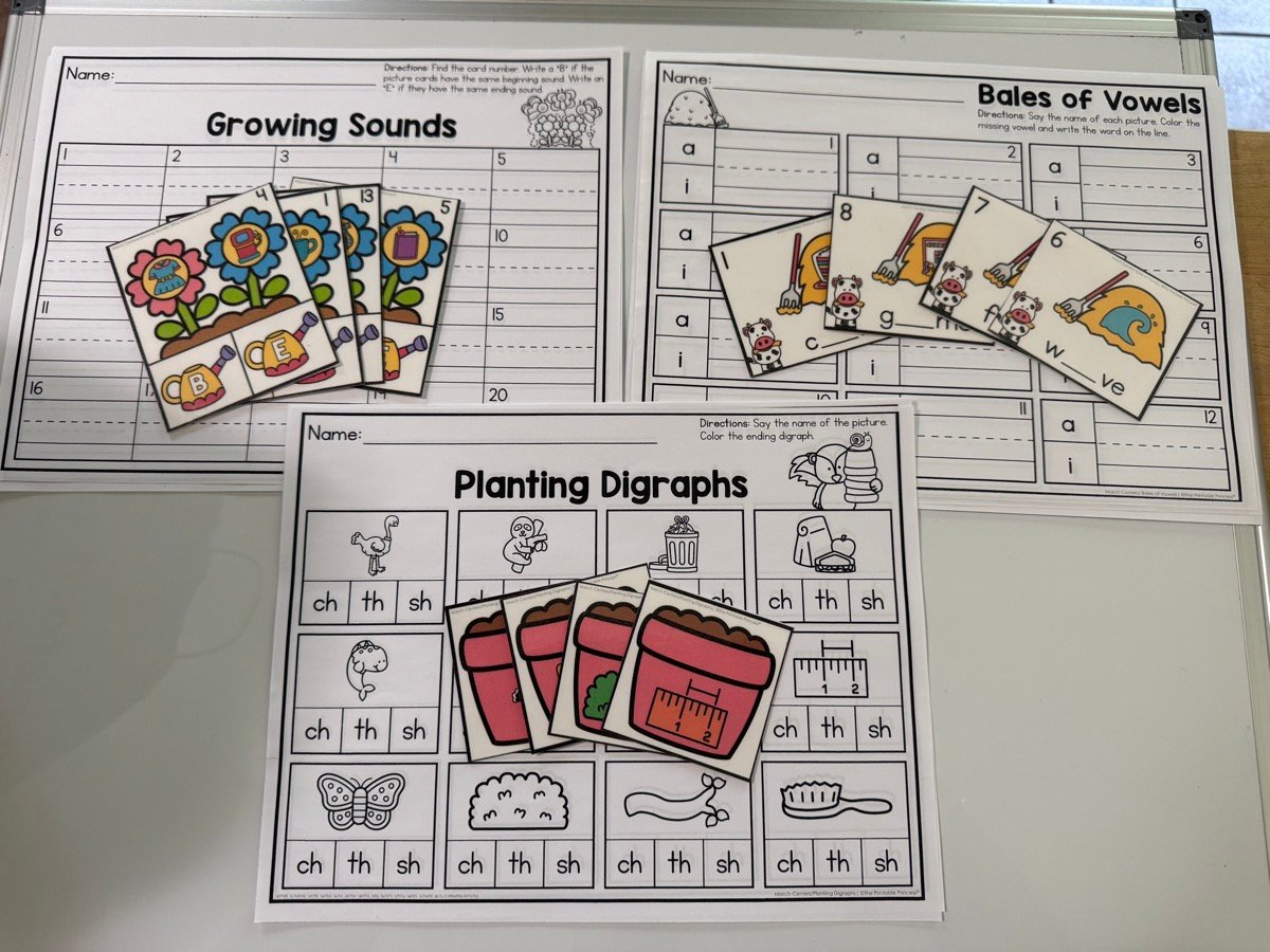 Spring Worksheets photo 2