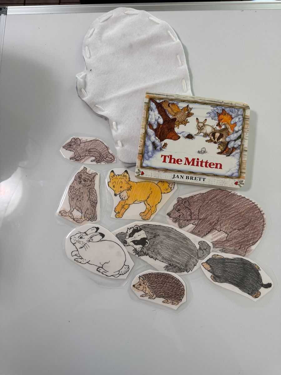 The Mitten Winter Work