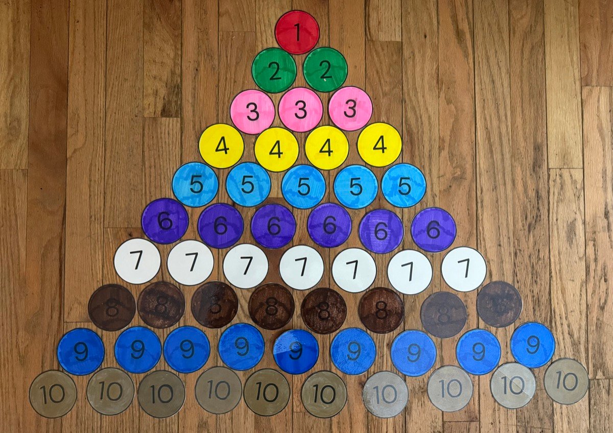 Montessori Math Materials You Can Use at Home (No Expensive Beads Required)