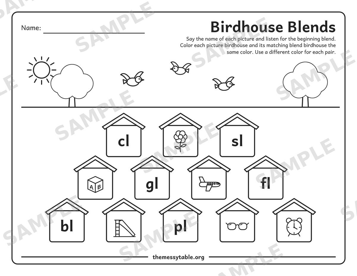 Spring Worksheets photo 2