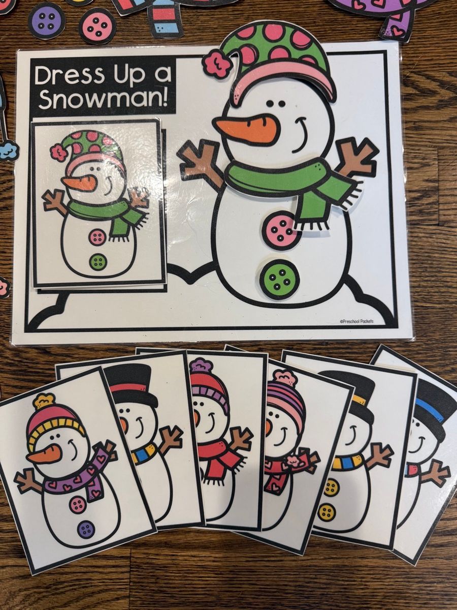 Dress Up a Snowman photo 2