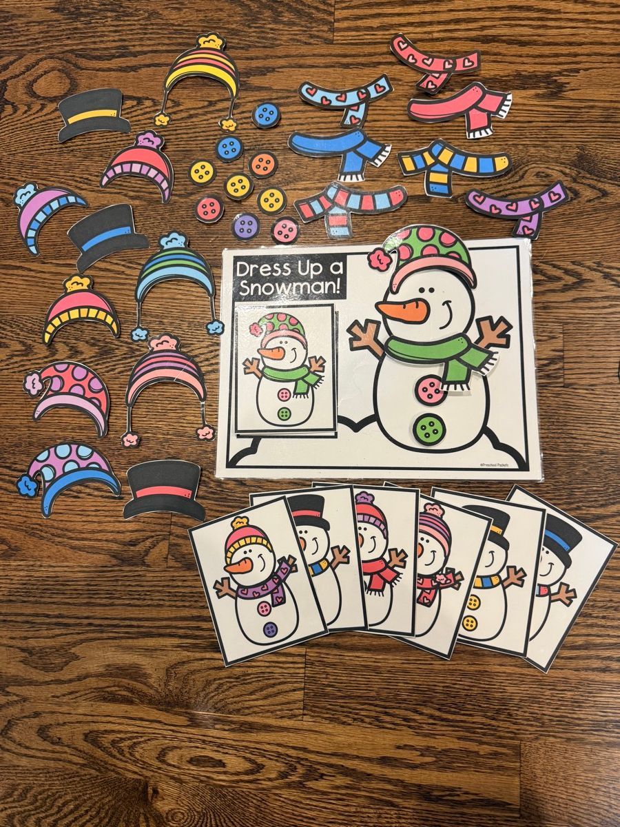 Dress Up a Snowman
