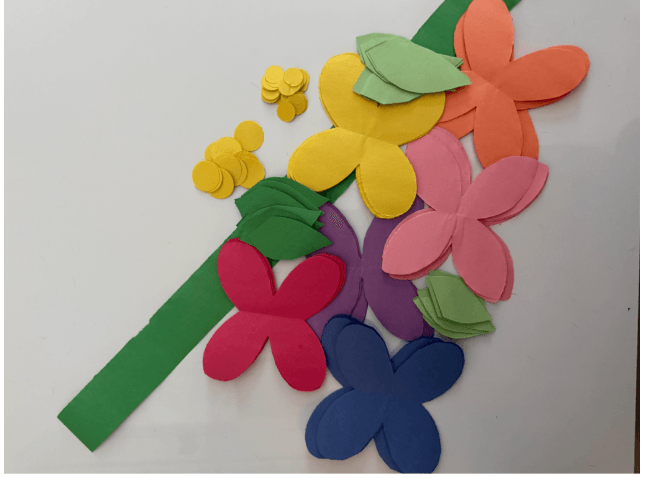 Paper Flower Crowns: A Simple Spring Craft
