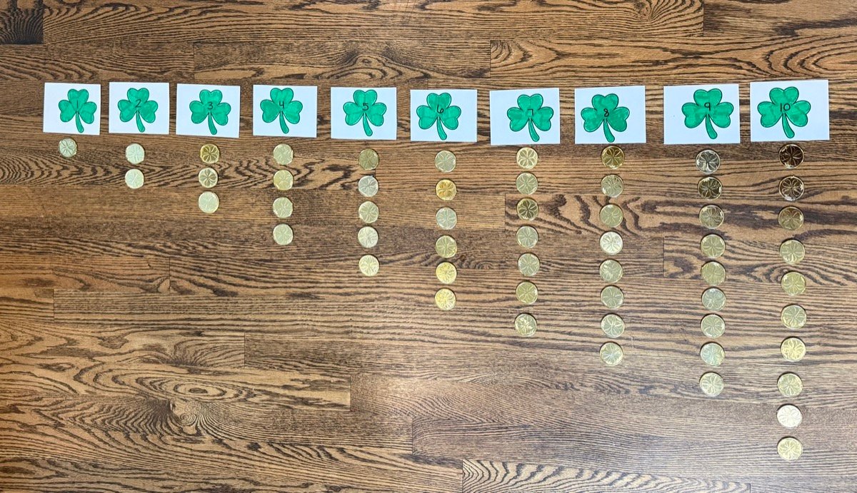Identifying Number to Object