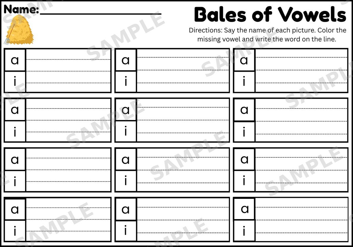 Bales of Vowels photo 2