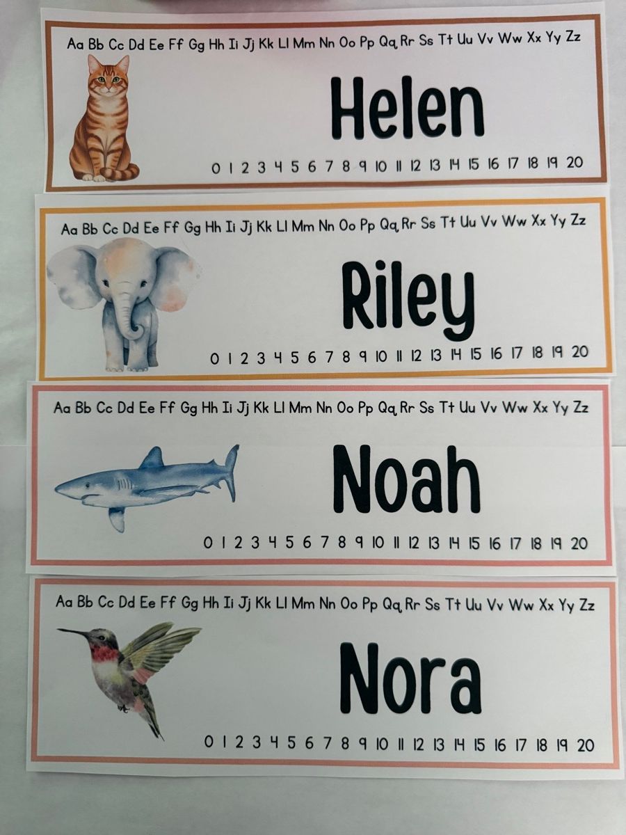 Custom Desk Name Tags photo 2