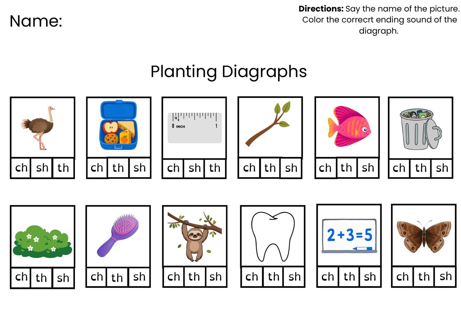 Planting Digraphs Set