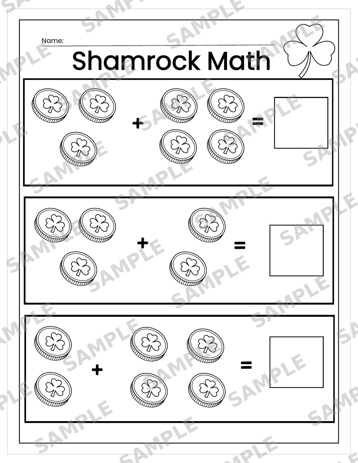 St. Patrick's Day Worksheets photo 3