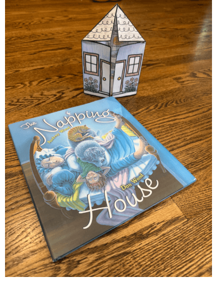 The Napping House: A 3D Storytelling Craft