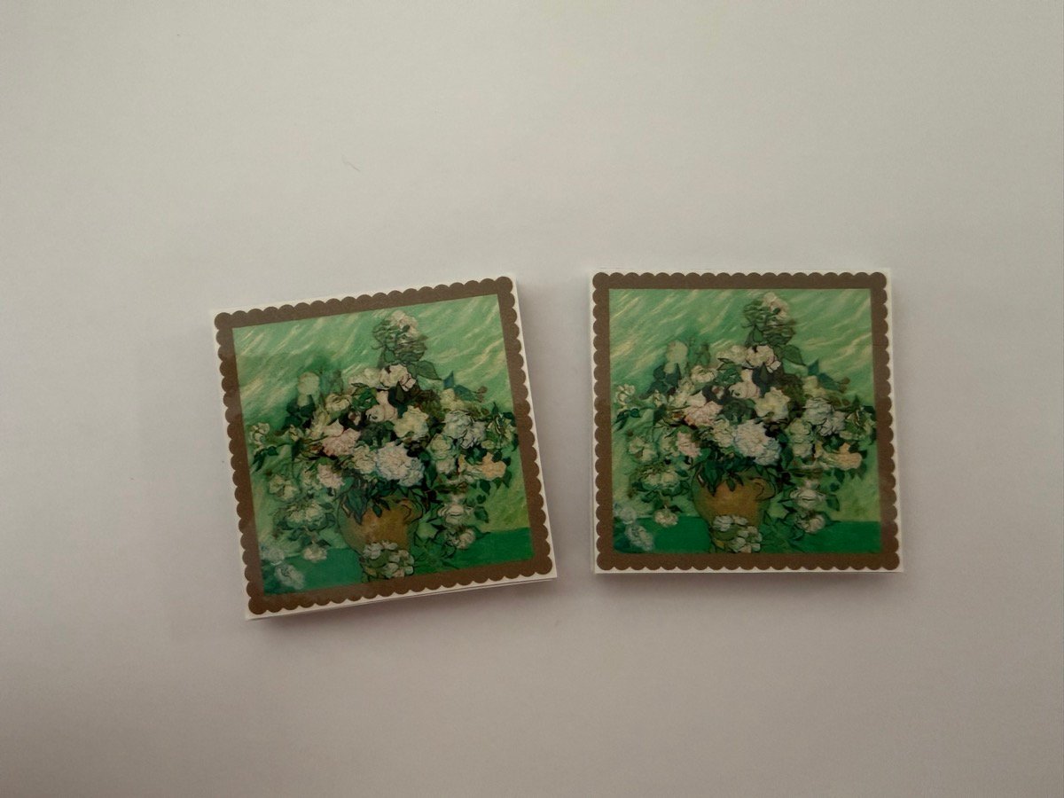 Van Gogh Matching Work